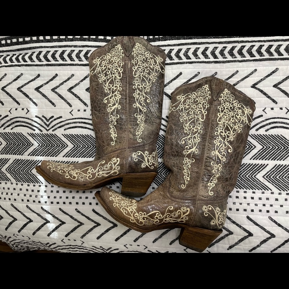 Corral Vintage Cowgirl Boots